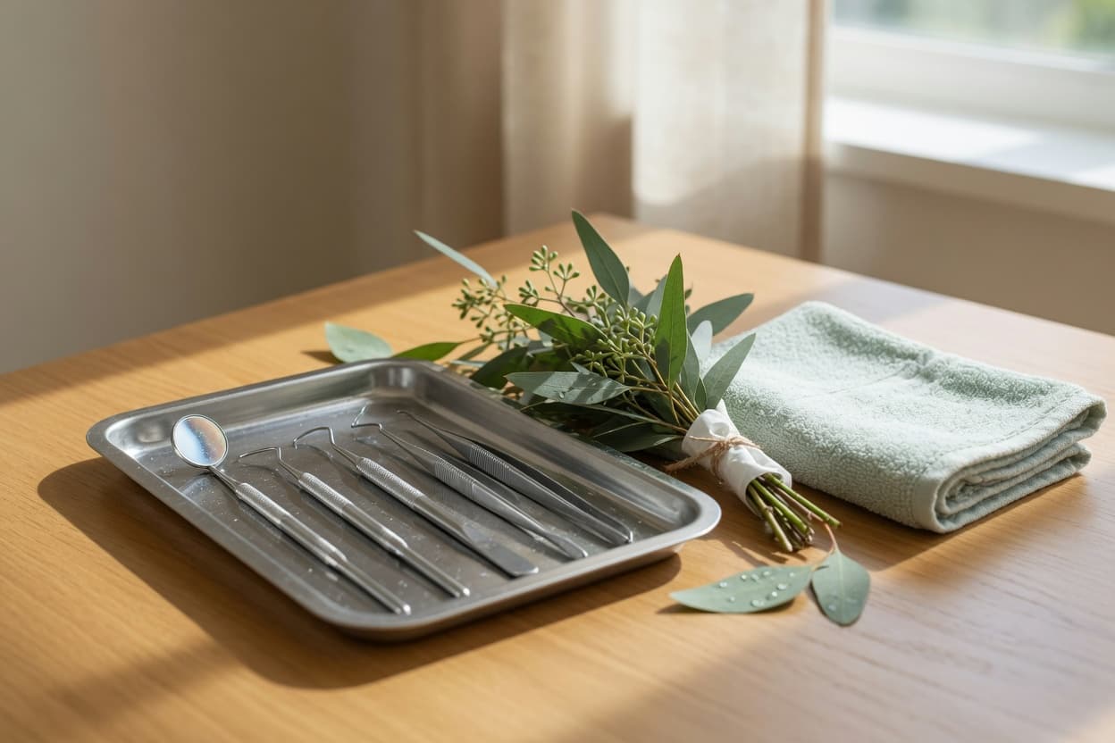 The small things we sweat — soft textures, considered finishes and a hush that makes the whole practice feel calm.