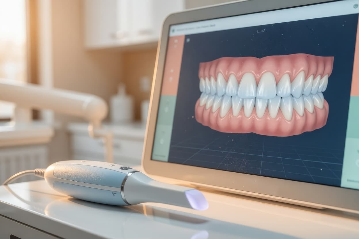 Digital scanners and low-dose imaging for precise, comfortable, paper-free dentistry.
