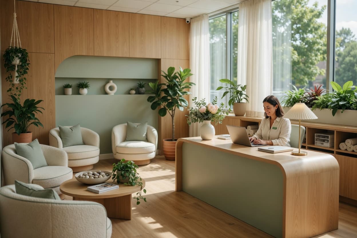 Step inside Wren & Bell — a calm, light-filled practice on a quiet Bloomsbury street, designed to put you at ease the moment you arrive.