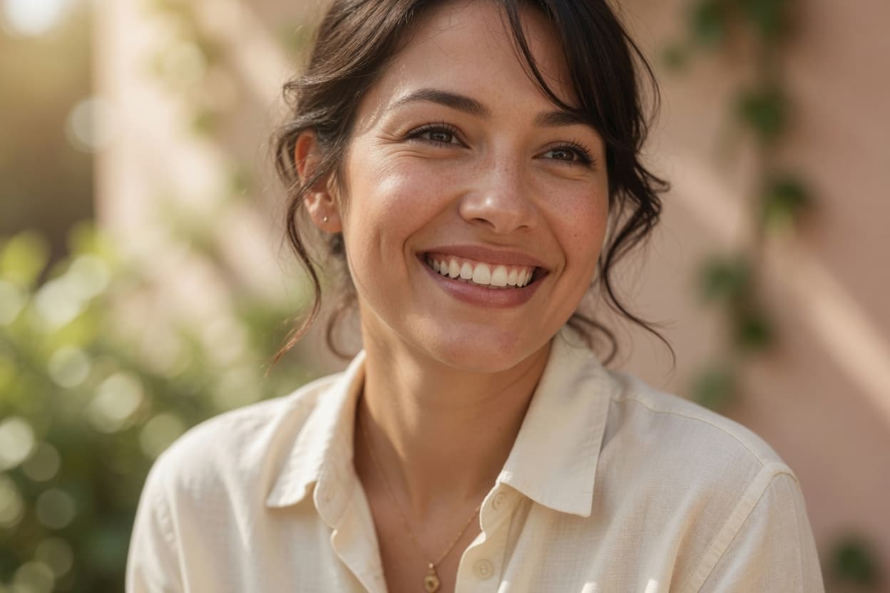 Healthy, natural-looking smiles — the quiet result of careful, unhurried dentistry and a team that genuinely cares.