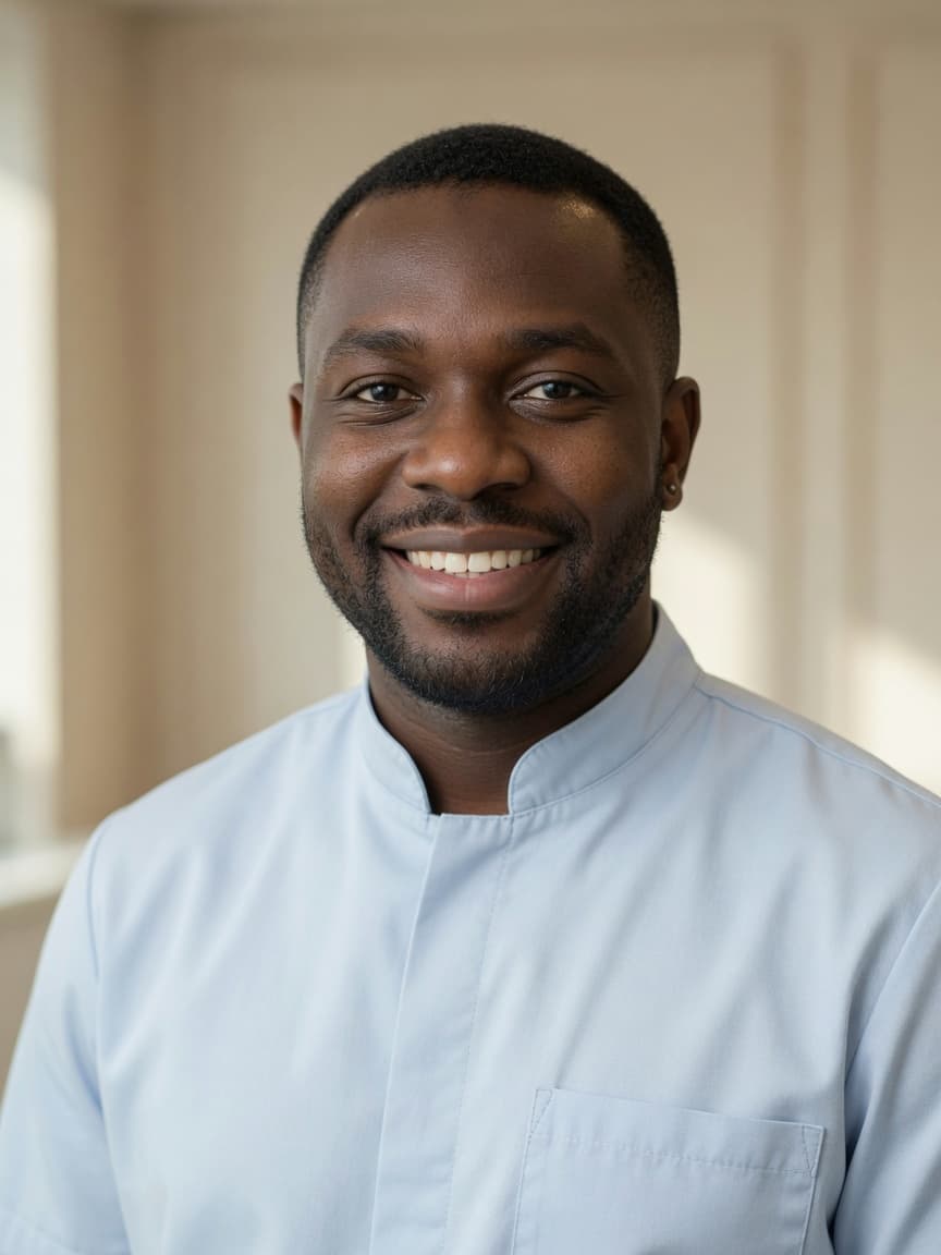 Dr. Bell Okafor, Cosmetic & restorative