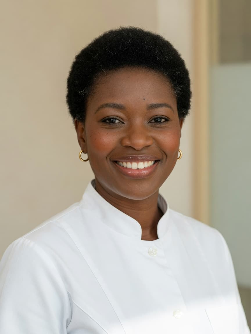 Dr. Wren Adeyemi, Principal dentist