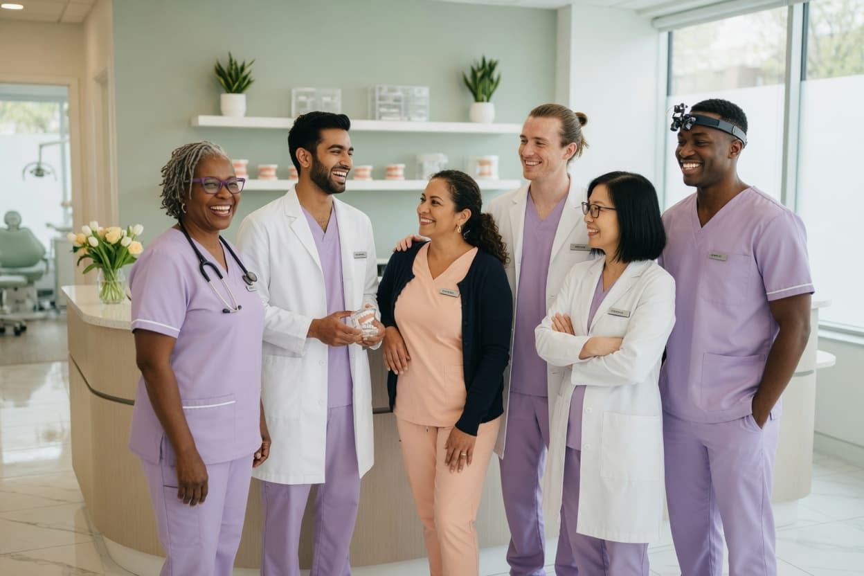 The clinicians and front-of-house team behind Wren & Bell, here to put you at ease.